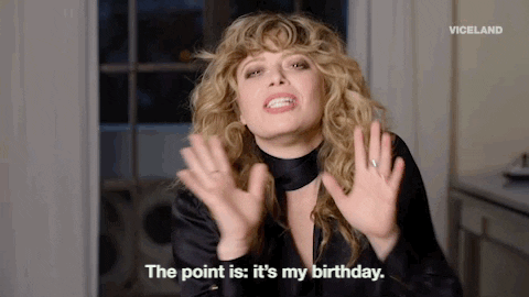 My birthday gift to you