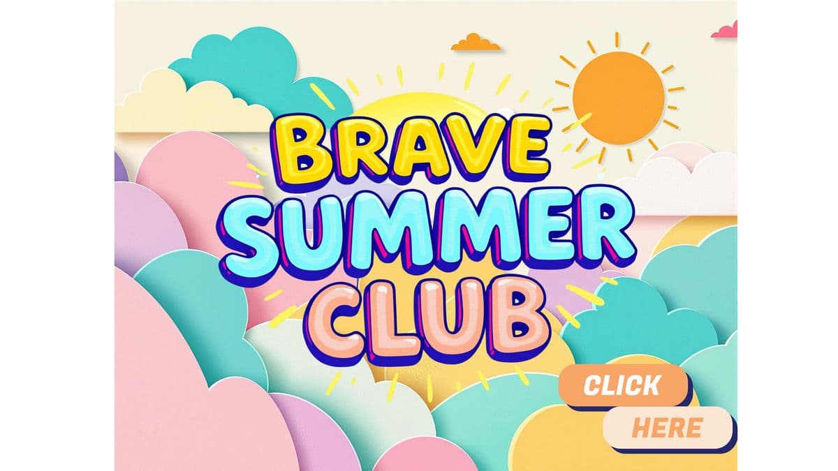 You gotta be bold, you gotta be brave, you gotta be…