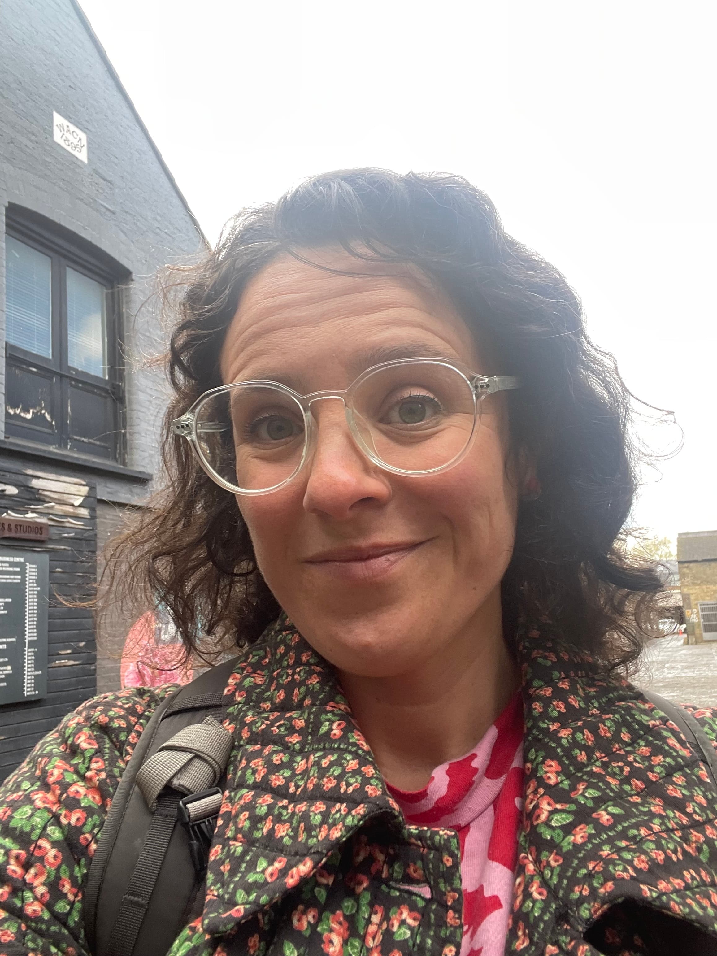 Becca, founder of Noisy Book Club